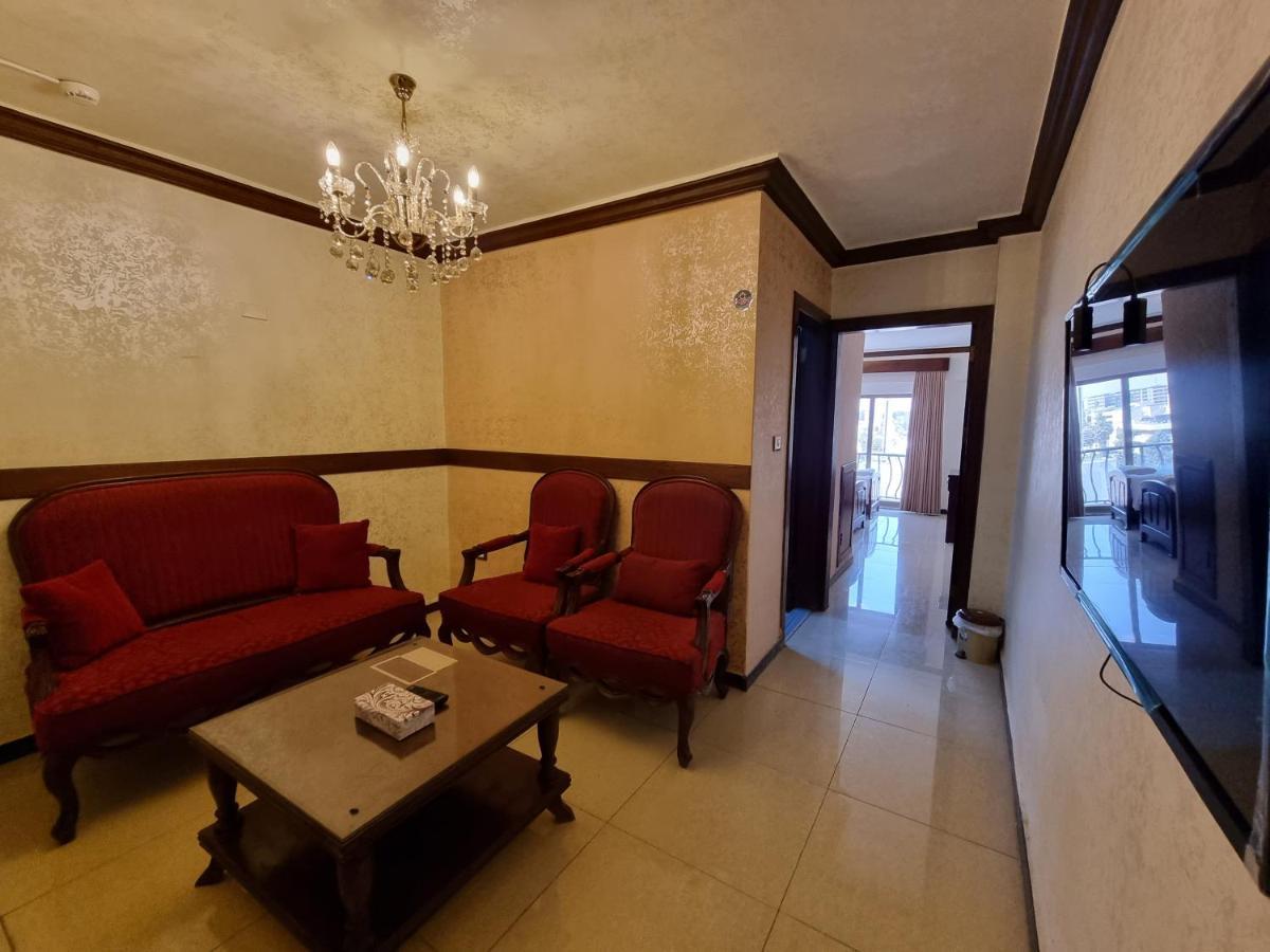Nahas Plaza Aparthotel Irbid Exterior photo