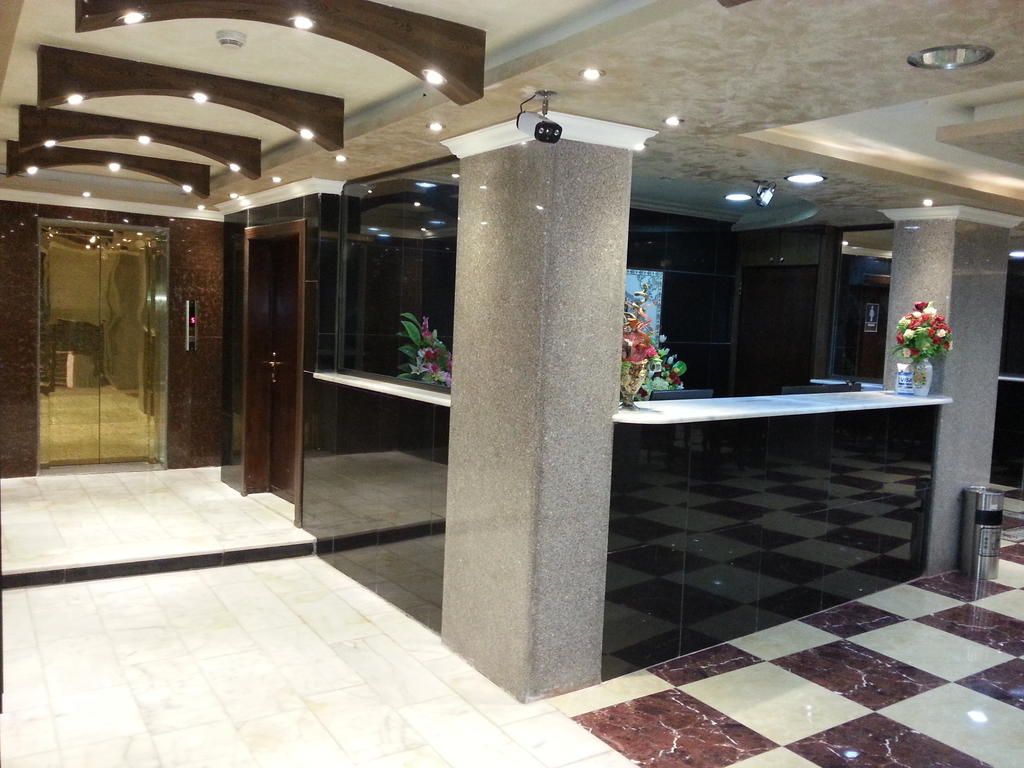 Nahas Plaza Aparthotel Irbid Exterior photo
