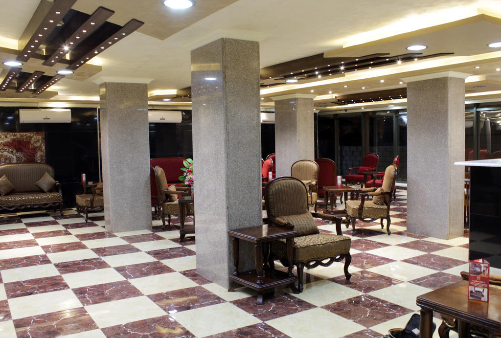 Nahas Plaza Aparthotel Irbid Exterior photo