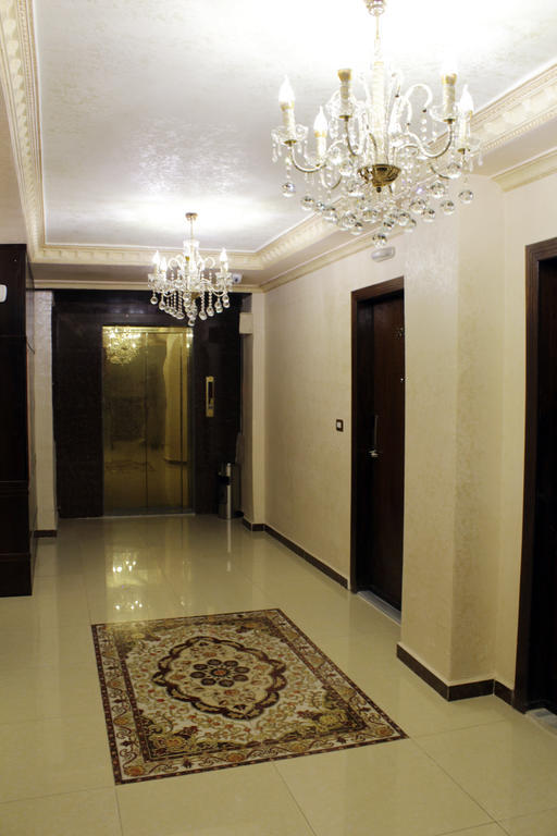 Nahas Plaza Aparthotel Irbid Exterior photo