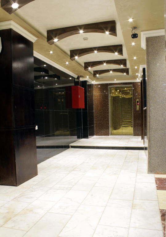 Nahas Plaza Aparthotel Irbid Exterior photo