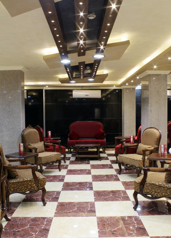 Nahas Plaza Aparthotel Irbid Exterior photo