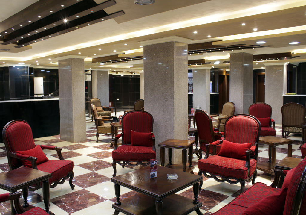 Nahas Plaza Aparthotel Irbid Exterior photo